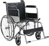 Steel Manual Wheelchair (ALK809-46)