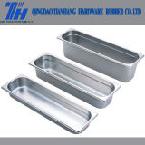 Eg204 European Style Stainless Steel 2/4 Size Gn Pans
