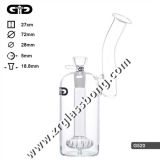 2015 Hot Selling Clear Color Glass Water pipe Glass Waterpipe (ZR-B024)