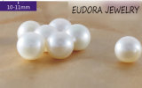 10mm Perfectly Round Loose Pearl with Hole (SZ0301)