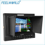 2*3G/HD-Sdi Seamless Switch 7 Inch Monitor for Broadcasting TV Equipment