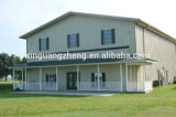Convenient Prefabricated Building with Steel Structure and Sandwich Wall Panel