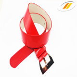 Fashion Red PU Leather Belt (HJ15101)