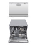 Free Standing Dishwasher for Home Use
