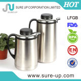 High Quality Double Wall Stainless Steel Coffee Pot /Water Jug for Drinkware (JSUD)