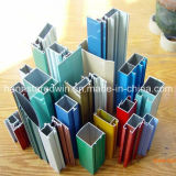 Aluminum Profile, Powder-Coated, for Windows and Doors, Made of 6063