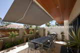 Retractable Side Awning for Garden