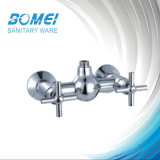 Double Handle Sink Wall Mixer Faucet (BM57202)