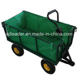 High Quality Steel Meshed Garden Cart with Canvas Bag Tc1840ah-N