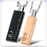 Stainless Steel Jewelry Fashion Accessories Necklace (HR2038)