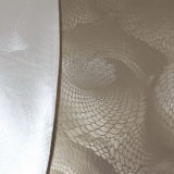 Semi- PU Upholstery Leather for Home Decoration (Hongjiu-802#)