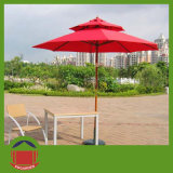 Wooden Beach Umbrella