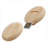 Wooden Card USB Flash Disk for Promotion