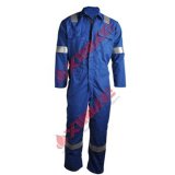 Nfpa2112 Cotton Fire Resistant Welding Clothing with Reflective Tapes