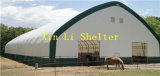 Steel Structure Storage Tent, Large Warehouse Tent, Galvanized Frame Storage