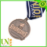 Antique Metal Sports Medal for Competition