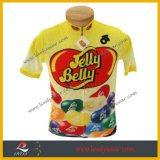 Custom Sublimated Professional 100% Polyester Cycling Clothes