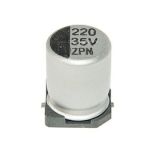 Low-ESR Aluminum Electrolytic Capacitors with 2, 000 Hours Loading Lifespan and 105° Temperature