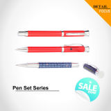 Metal Parker Gel Pen (TTX-B04BR(b))