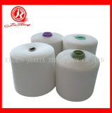 Polyester Spun Yarn -Virgin White