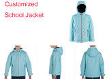 Customized Promotion Outdoor Garments, Children's Jackets, Windproof and Waterproof and Breathable School Uniform