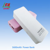 CE Passed 5600mAh Portable Mobile Power Bank for Cellphone