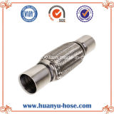 Auto Parts with Nipple Metal Flex Pipe