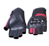 Black Microfiber PU Protector Injection Fist Protector Wearproof Breathable Fabrics Motorcycle Accessory Glove