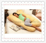 100% Cotton and Polyester Filling Pregancy Pillow