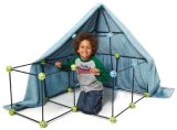 Kids DIY Construction Fort for Indoor or Outdoor Playing