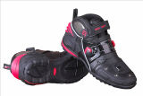 Motorcycle Boots Black Wear-Resistant Motor Accessories Parts