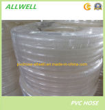 PVC Clear Braided Fiber Water Irrigation Hose 1