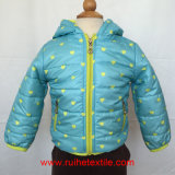 Winter Waterproof Windproof Breathable Woven Quilted Jacket / Coat for Kids