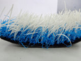 Blue&White Artificial Grass for Decoration