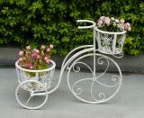 Hot Sell Bicycle Metal Iron Planter Stand Andgarden Wedding Decoration