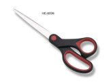 Soft Handle Scissors (HE-6006)