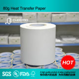 Heat Transfer Process Self Adhesive Label Materials