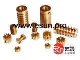 Copper Metal Machining Precision Hardware (CNC028)