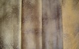 Suede Bronzed Fabric
