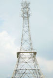 Self-Support Microwave Steel Tower