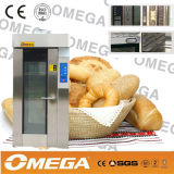 Hot Air Rotary Oven with Bakery Rack (manufacturer CE&ISO9001)