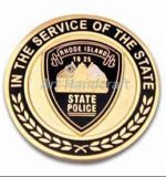 Customized State Police Badge (AB1339)