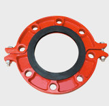Grooved Fire Fittings Split Flange for Fire System