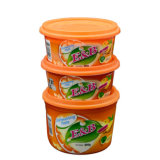 Different Specifications Orange Dishwashing Paste / Cleaner with SGS