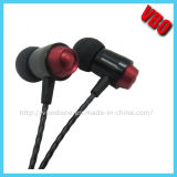 High End Bass Metal Mobile Earphones with Microphone (10A88)