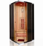 Corner Infrared Sauna Room (Galaxy 01-K1)