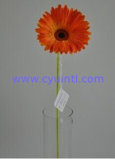 Real Touch Artificial Gerbera Flowers PU Material Wedding Decoration