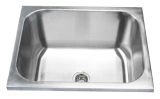 Stainless Steel Sink, Stainless Steel Laundry Sink (A55)
