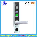 Fingerprint Door Lock with OLED Display and USB Slot
