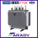 Power Distribution 33kv 11kv 500 kVA Electric Step Down Transformer